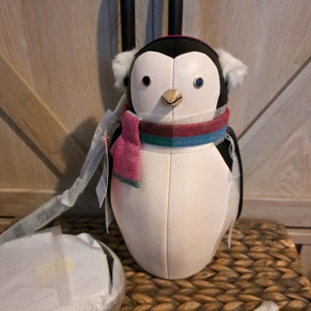 NWT Kate Spade Marty Penguin Crossbody